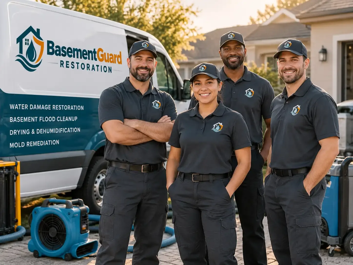 Basement Water Damage Restoration company in Rolla, KS